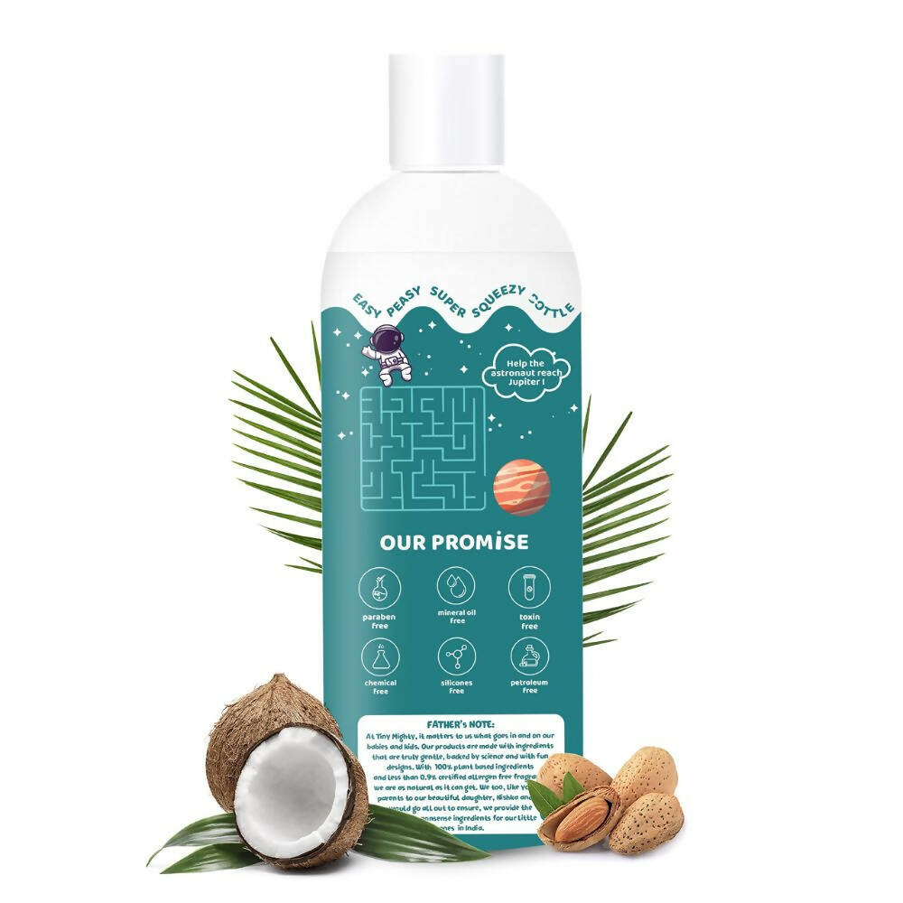 Tiny Mighty Kids Hair Oil | Grocsy