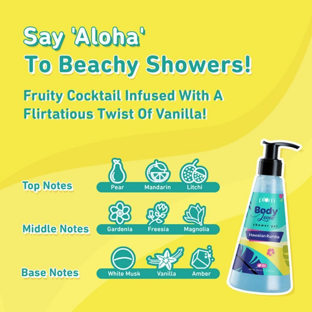 Plum BodyLovin' Hawaiian Rumba Shower Gel | Grocsy
