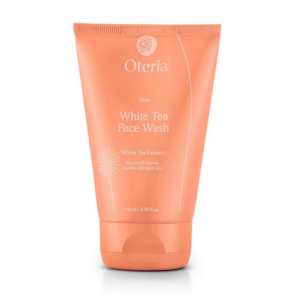 Oteria Premium Clear Skin Face Wash Infused With White Tea Extracts For Glowing And Brightening Skin | Grocsy