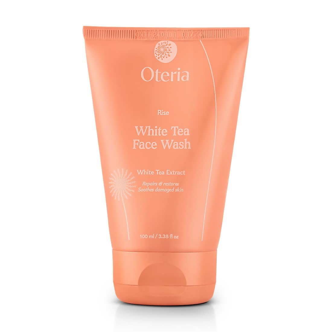 Oteria Premium Clear Skin Face Wash Infused With White Tea Extracts For Glowing And Brightening Skin | Grocsy