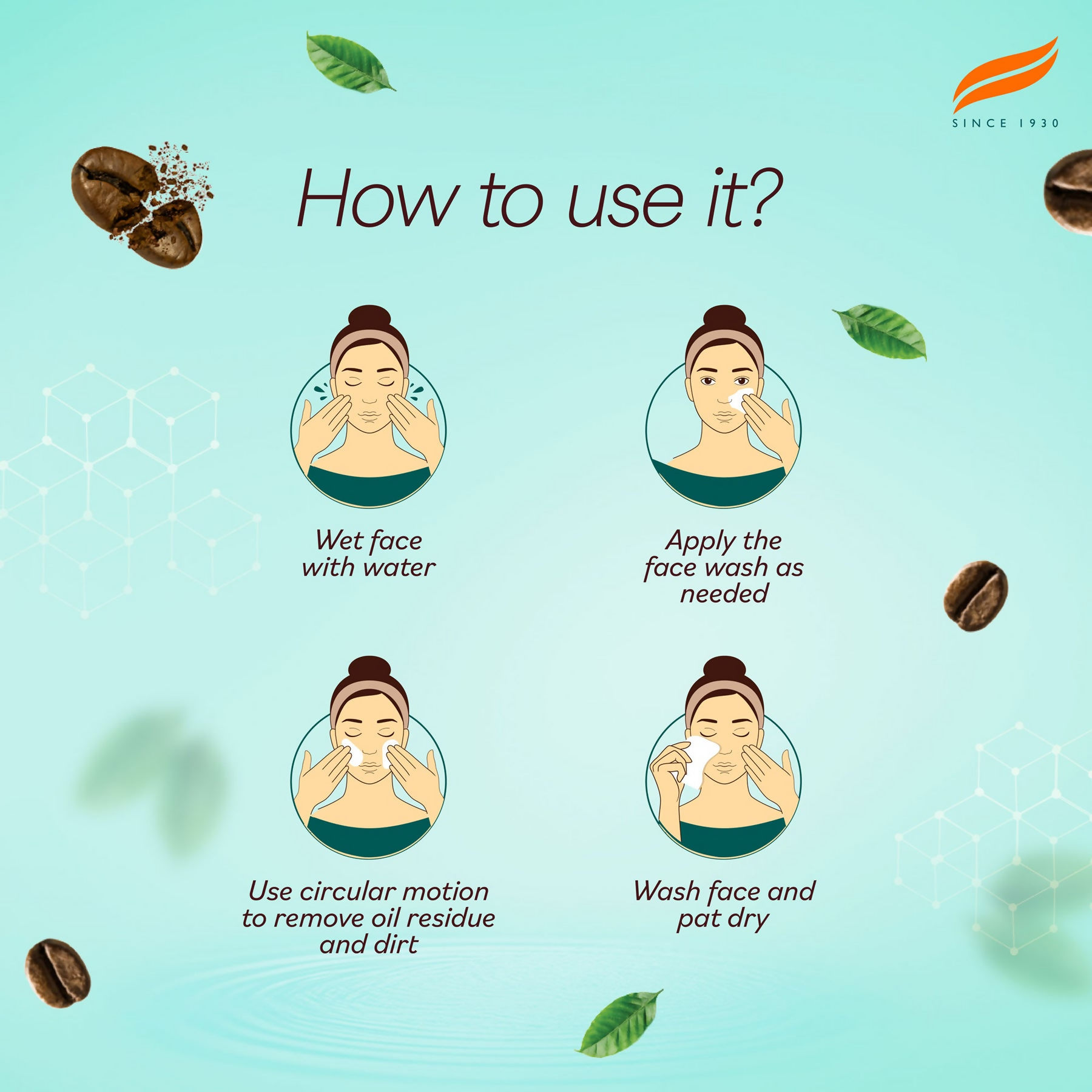 Himalaya Herbals Deep Cleansing Coffee Face Wash