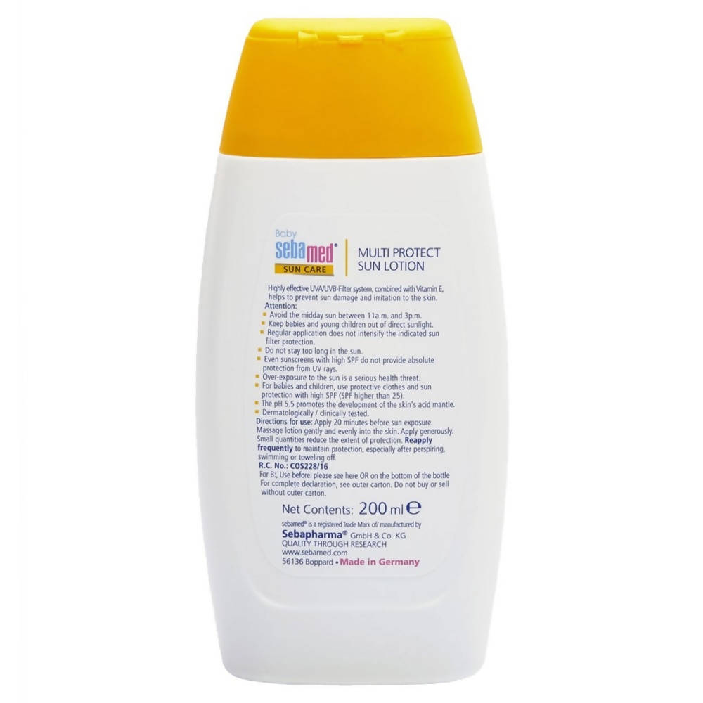 Sebamed Baby 50+ High Sun Lotion | Grocsy