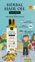 Al Masnoon Herbal Hair Oil For Kids | Grocsy