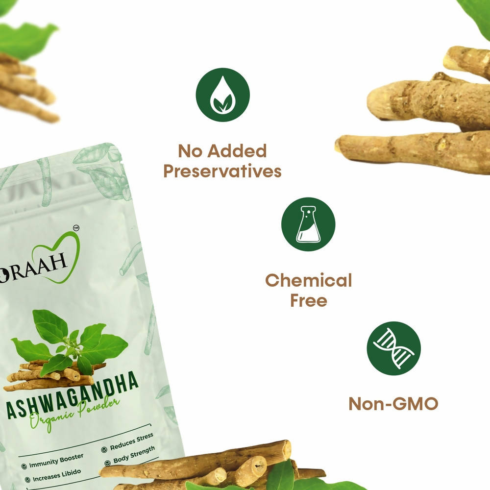 Oraah Ashwagandha Powder | Grocsy