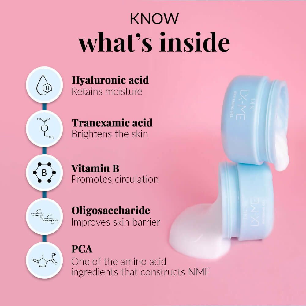 DHC Beauty LX-ME Brightening Gel | Grocsy