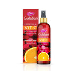 Dabur Gulabari Rose Oil & Vitamin C Face Toner Mist & Rose Water | Grocsy