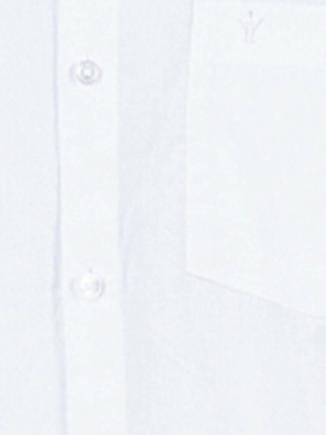 Ramraj Cotton Mens Half Sleeve Formal 100 % Cotton White Shirt | Grocsy