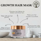 Ivory Natural Growth Hair Mask For Thicker Long And Healthier Hair | Grocsy