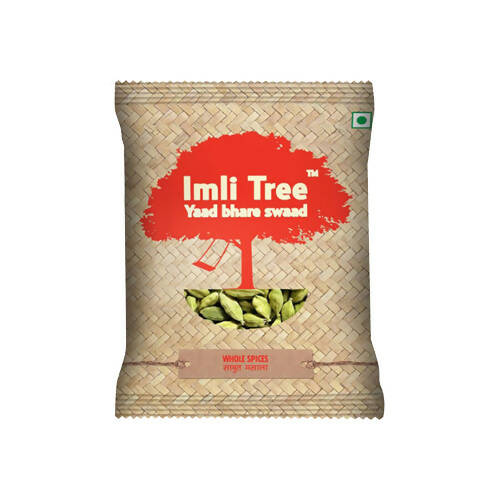 Imli Tree Green Elaichi / Cardamom | Grocsy