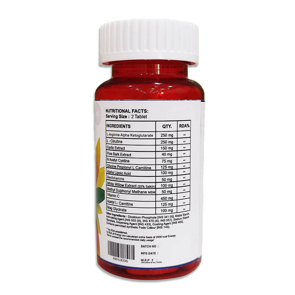 Diabexy Powerflo Tablets | Grocsy