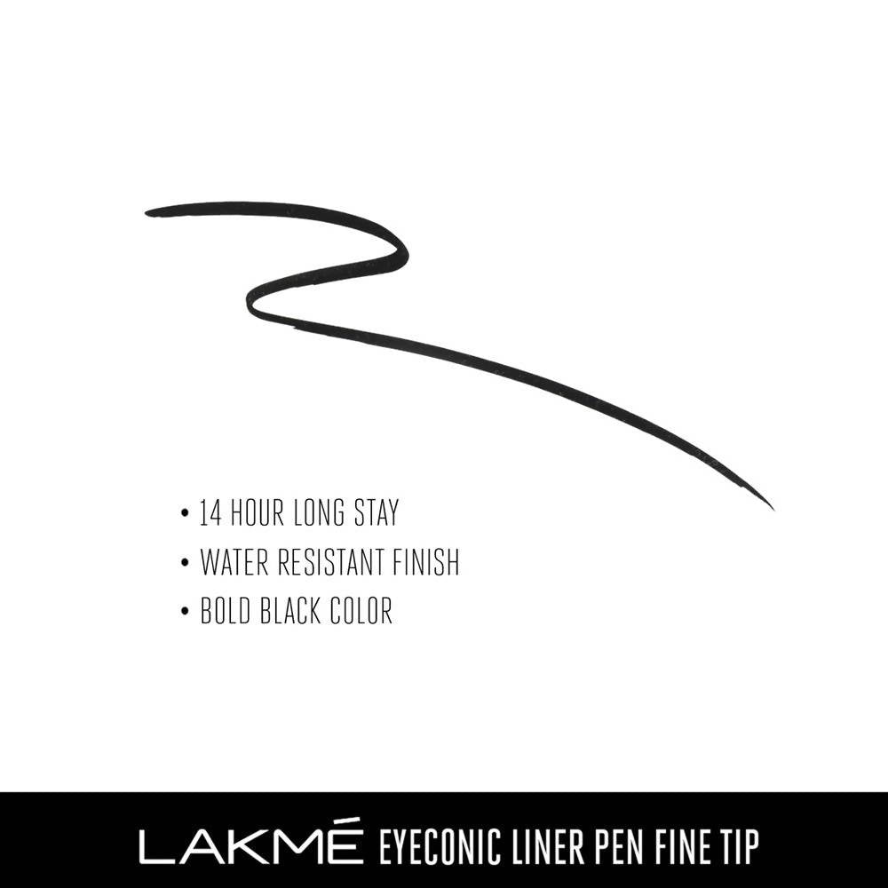 Lakme Eyeconic Eye Liner Pen Fine Tip | Grocsy