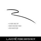 Lakme Eyeconic Eye Liner Pen Fine Tip | Grocsy