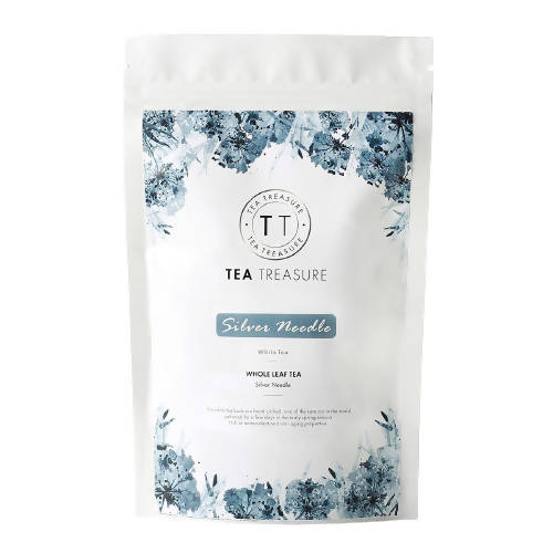 Tea Treasure Silver Needle White Tea Powder | Grocsy