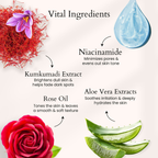 Panash Kumkumadi Skin Brightening Face Cleanser | Grocsy