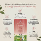 Wellbeing Nutrition Focus Herbal Tea | Grocsy