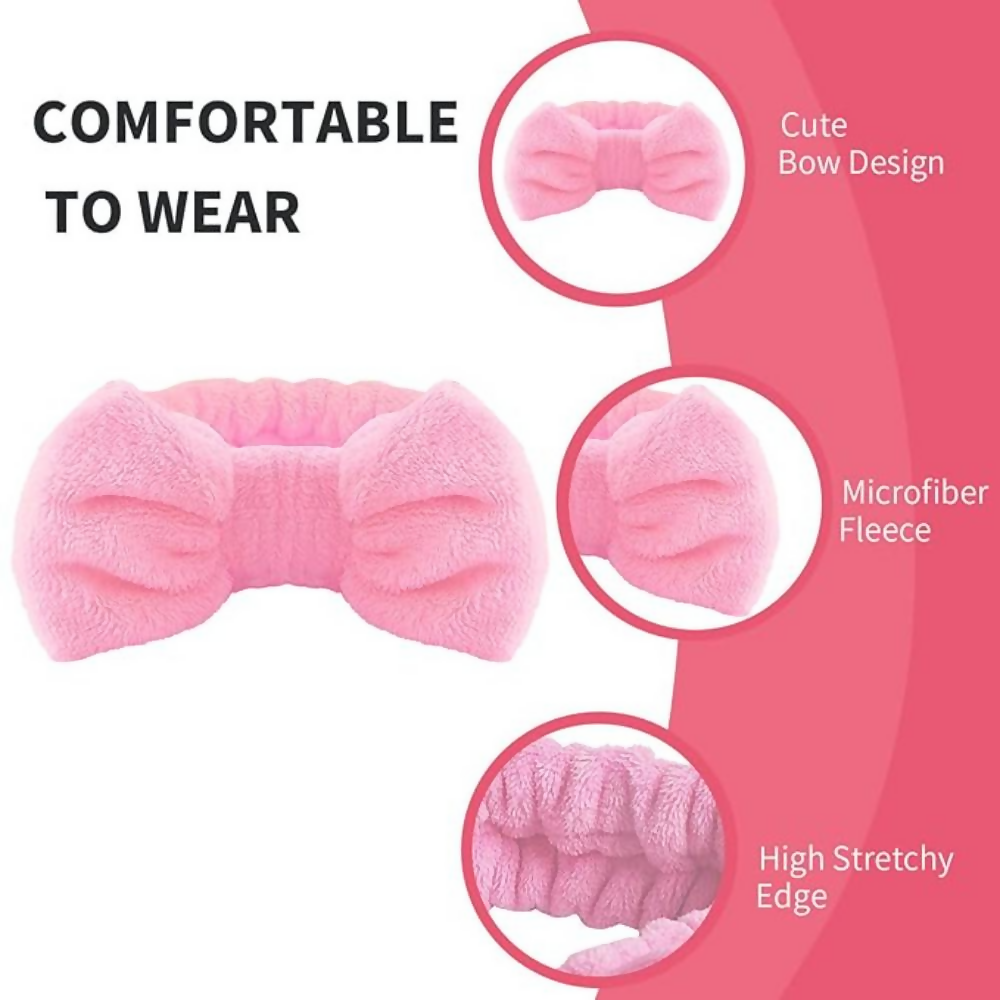 Bronson Professional Face Washing Microfiber Absorbent Hair Band | Grocsy