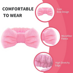 Bronson Professional Face Washing Microfiber Absorbent Hair Band | Grocsy