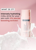 Hyphen By Kriti Sanon 7% Ceramides-Nmf Milky Toner Essence With 5% Glass Skin Blend Of Rice Water Snow Mushroom & Oatmeal | Grocsy