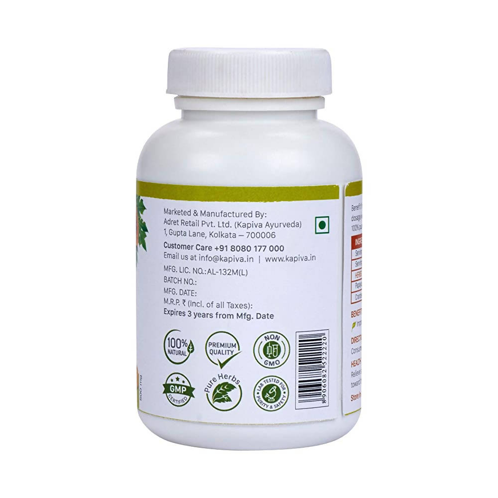 Kapiva Ayurveda Papaya Plus Antioxidant Capsules | Grocsy