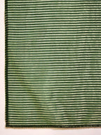 Dwija Fashion A-Line Kurta Silk Blend Green Kurta Set With Pant And Dupatta | Grocsy
