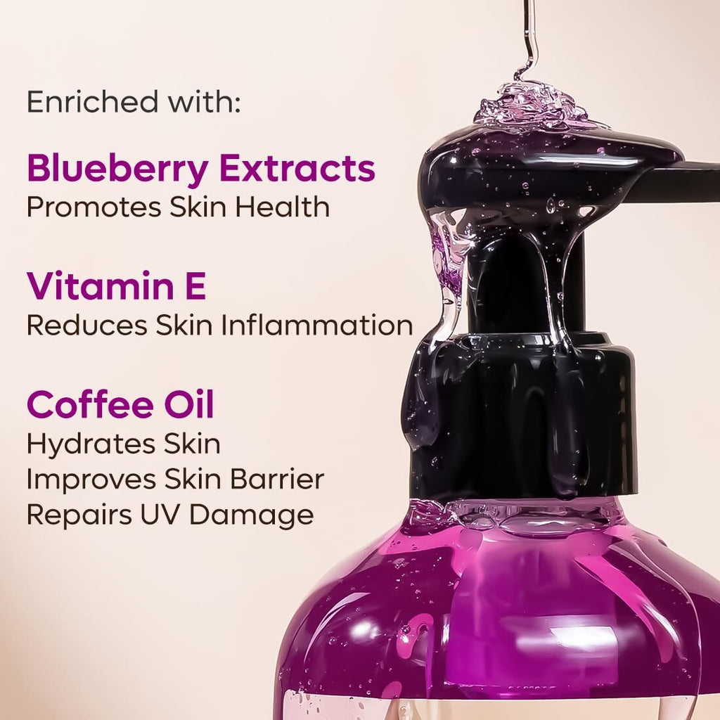 mCaffeine Blueberry Blast Body Wash | Grocsy