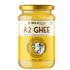 Boldfit Boldveda A2 Bilona Cow Ghee | Traditional Curd Churned | 100% Gir Cow Ghee | Grocsy