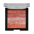 Fashion Colour Shimmer Brick & Blusher 2 in 1 Glow Bronzer Powder-Shade 03 (Medium To Fair) | Grocsy