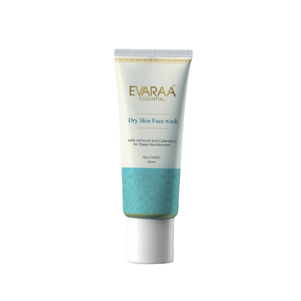 Evaraa Essential Dry Skin Face Wash | Grocsy