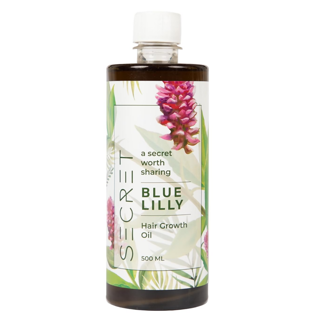 The Secret Hair Care Blue Lilly Hair Oil | Grocsy