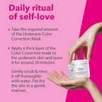 Qraa Underarm Brightening Color Correction Mask | Grocsy