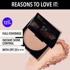 Blue Heaven Oil Control Compact Powder Matte Finish SPF 25 PA+++ Honey | Grocsy