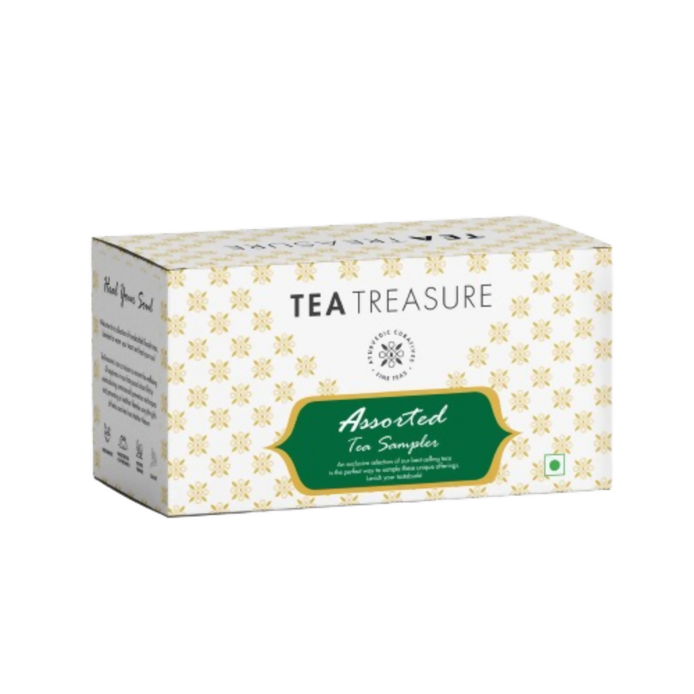 Tea Treasure Assorted Tea's Tea Bags | Grocsy