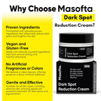 Masofta Dark Spot Reduction Cream | Grocsy