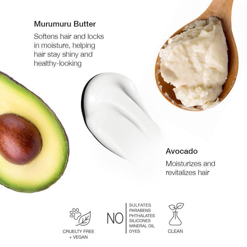 Anomaly by Priyanka Chopra Leave-in Conditioner With Avocado & Murumuru Butter, Increases Shine | Grocsy