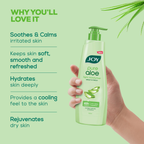 Joy Aloe Vera Serum Body Lotion | Grocsy