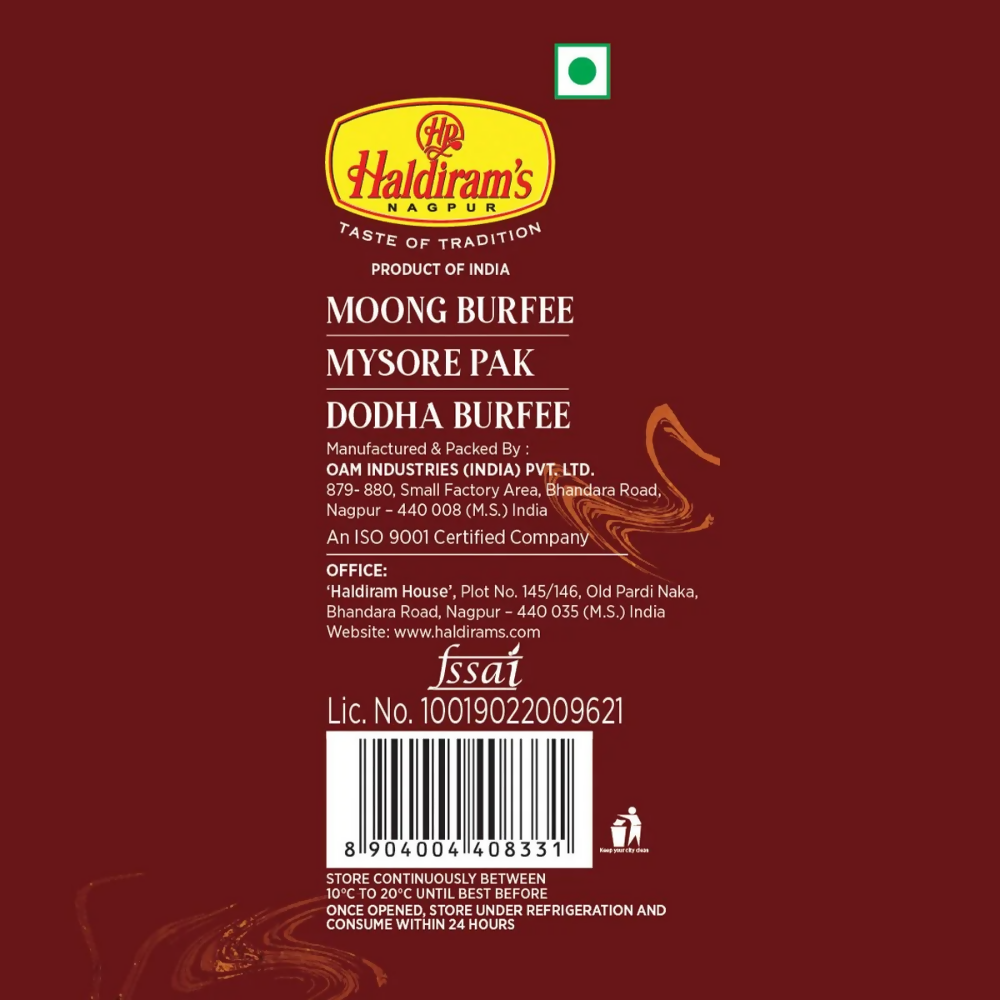 Haldiram's Flavourful Fusions - Ghee | Grocsy