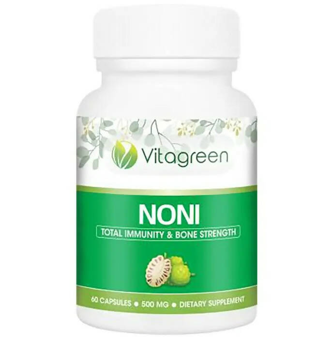 Vitagreen Noni Capsules | Grocsy