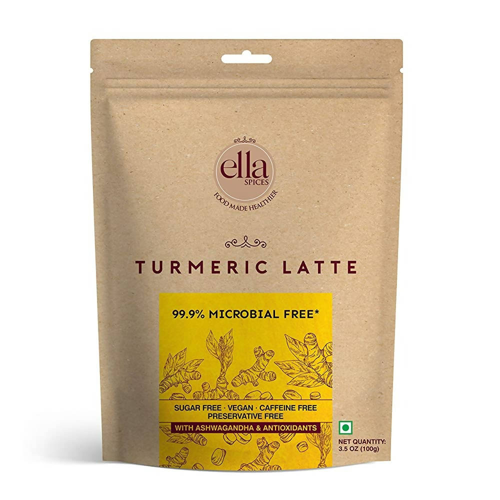 Ella Foods Turmeric Latte | Grocsy