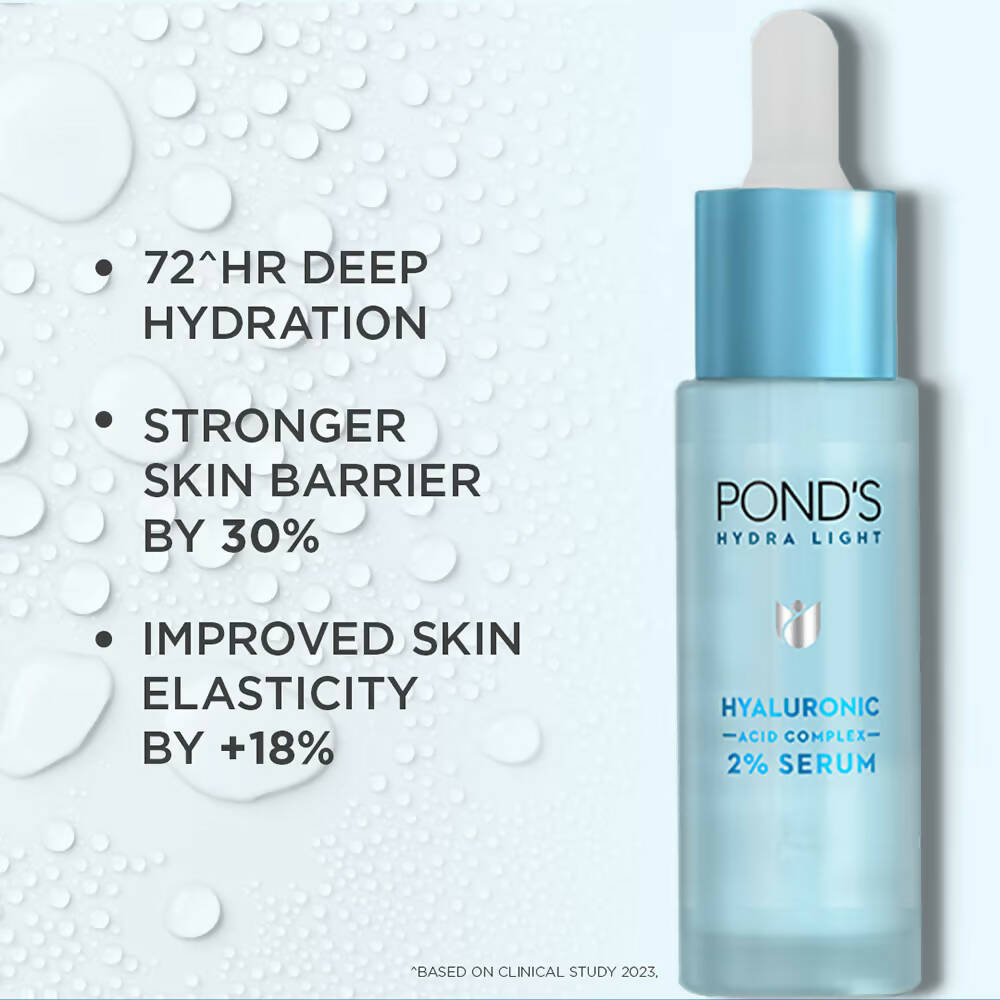 Ponds Hydra Light Hyaluronic Acid Complex 2% Serum | Grocsy