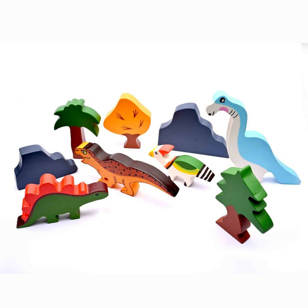 Nesta Toys Dinosaur World - Multicolor | Grocsy