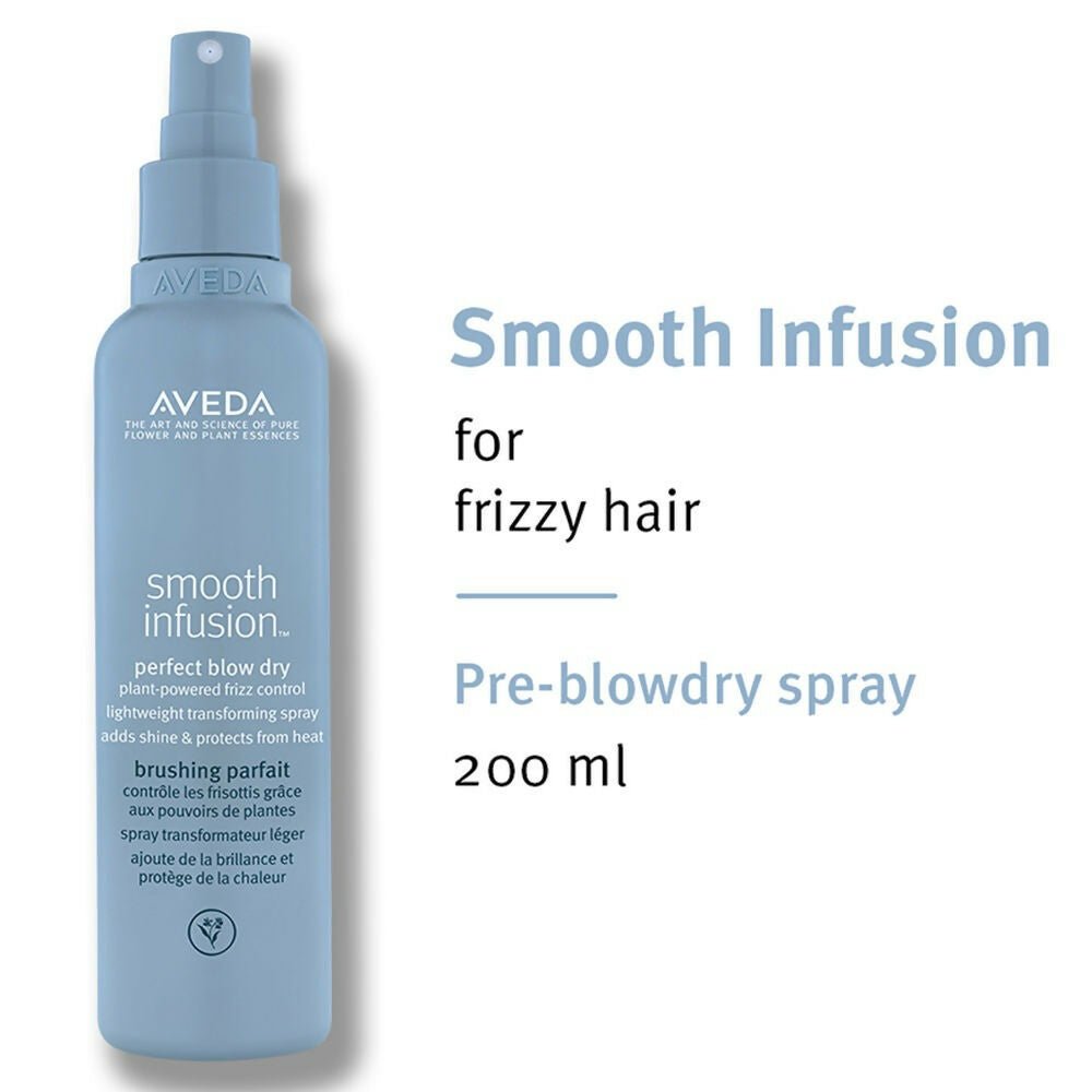 Aveda Travel Size Smooth Infusion Perfect Blow Dry Hair Serum | Grocsy