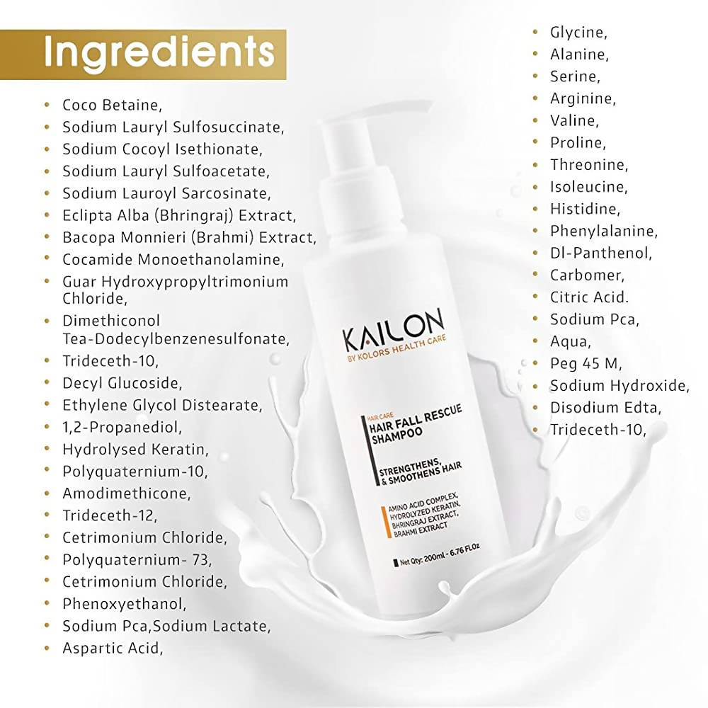 Kailon Hair Fall Rescue Shampoo | Grocsy