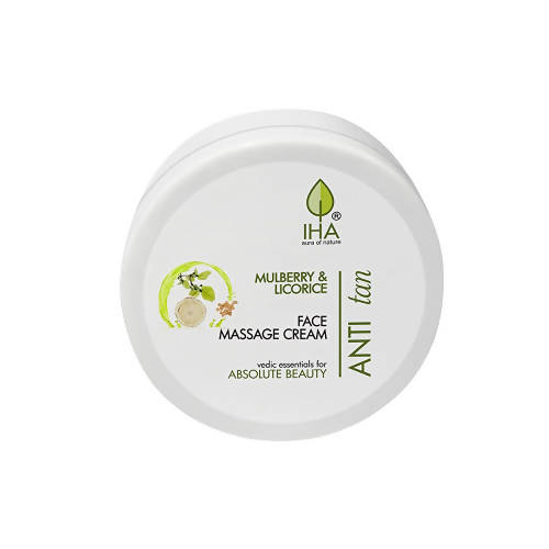 Iha Anti Tan Massage Cream with Mulberry & Licorice | Grocsy