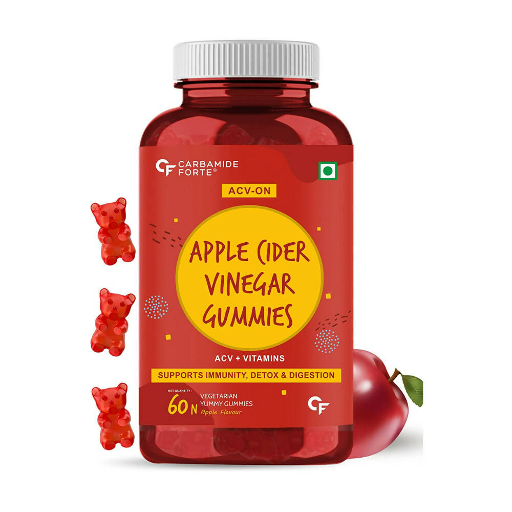Carbamide Forte Apple Cider Vinegar Gummies | Grocsy