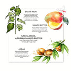 Juicy Chemistry Sacha Inchi, Argan & Mango Butter Hair Mask | Grocsy
