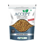 Accept Organic Coriander Seeds | Grocsy
