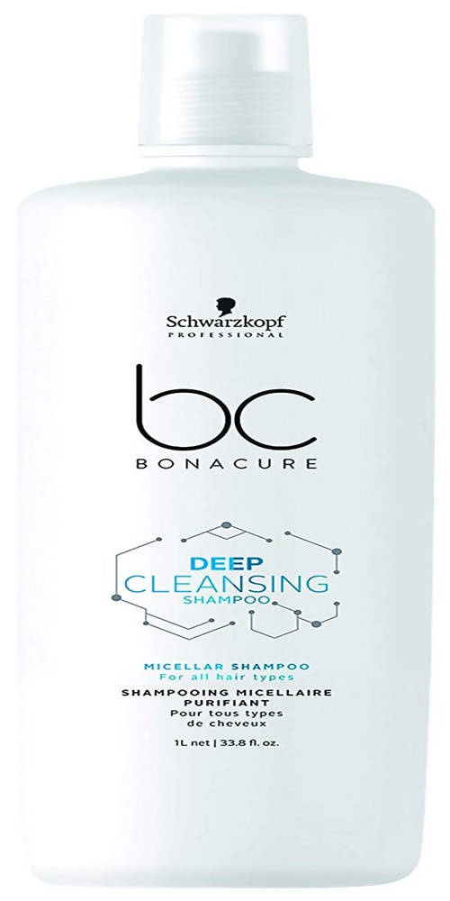 Schwarzkopf Professional BC Bonacure Deep Cleansing Shampoo | Grocsy