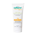 mCaffeine Daily Glow Sunscreen SPF50 PA++++ With Niacinamide & Green Tea | Grocsy