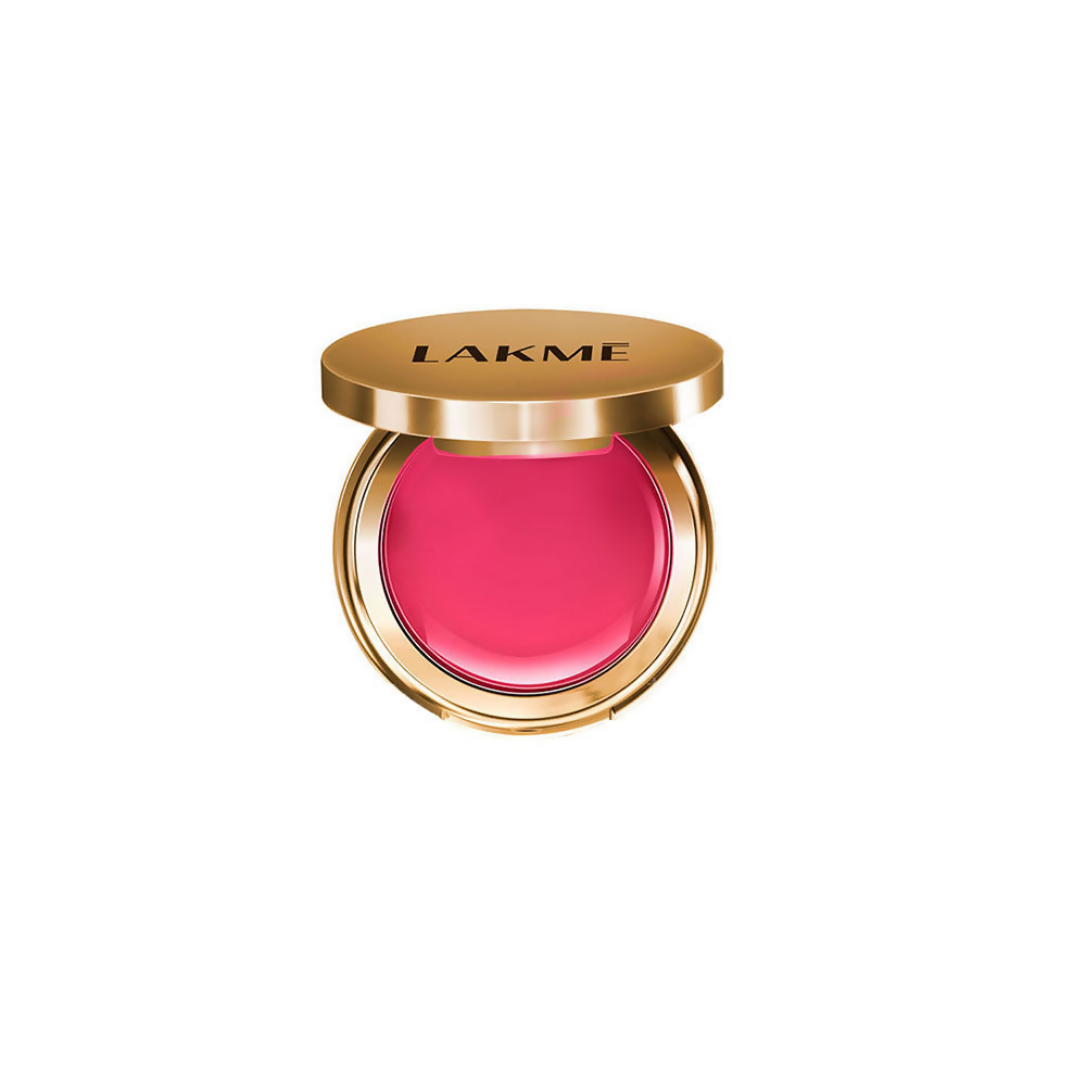 Lakme 9 to 5 Powerplay Velvet Creme Blush - Pink Rose | Grocsy