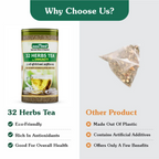 Jeena Sikho 32 Herbs Tea- Natural Body Detox Kahwa | Grocsy